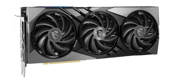 GeForce PCI-E RTX4070Ti Super MSI 16GB GDDR6X Gaming X Slim [GeForce RTX 4070 Ti SUPER 16G GAMING X SLIM] (1xHDMI 2.1a, 3xDP 1.4a) (256-bit, PCI-E 4.0)