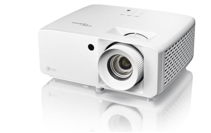 Projektor Optoma UHZ66 (3840 x 2160, 16:9, 4000 ANSI, 500000:1, 30000h) (2x HDMI, 1x USB-A, 1x RS-232, 1x LAN)