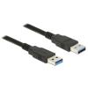 Delock kabel USB 3.0 typu A-A (1m) [85060]