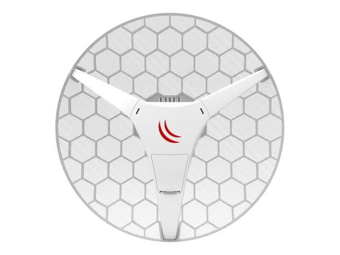 Mikrotik LHG HP5 CPE 5GHz 1x RJ45 100Mb, s 24.5dBi Antenna [RBLHG-5HPND]