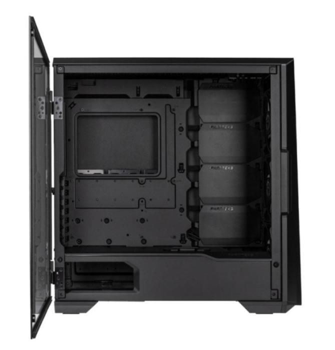 Phanteks Eclipse G500A D-RGB, Tempered Glass (szkło hartowane) (9x2.5, 2x3.5) (2xUSB 3.2 Gen1, 1xUSB-C 3.2 Gen2) [PH-EC500GA_DBK01A]