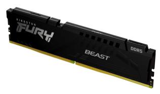 DDR5 32GB 5200 MHz Kingston Fury Beast Black AMD EXPO, XMP 3.0 CL40 40-40-40 1.25V [KF552C40BB2-32]