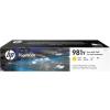 L0R15A (981Y) - yellow, oryginalny wkład z atramentem HP, 16 000 stron (HP PageWide Enterprise Color 556dn, 556xh , MFP 586z, 586dn, MFP 586f, MFP 586f)