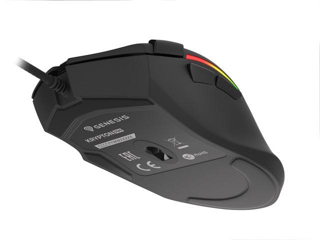 Genesis KRYPTON 700 G2 RGB 8000dpi 1000Hz (optyczna, 1, 8) [NMG-1850]