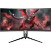 29.5’’ MSI Optix MAG301CR2 (VA zakrzywiony 1500R, 2560x1080, 300, 1ms, 103% sRGB, 200Hz) (2xHDMI 2.0, DP 1.2, USB-C) pivot, czarny