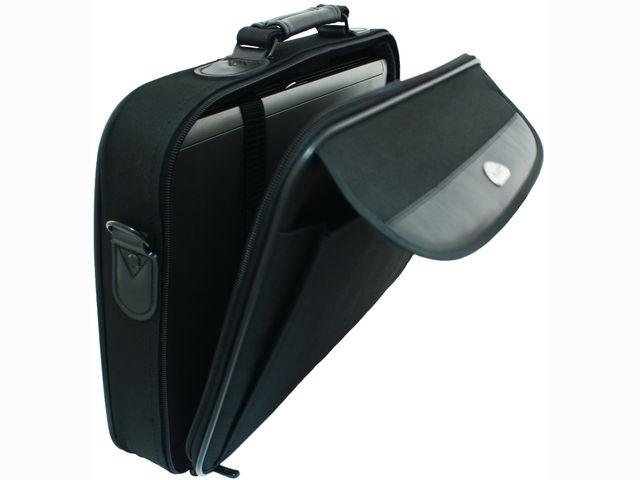 Torba do laptopa Natec Antelope Black (Nylon) 15.6 [NTO-0204]