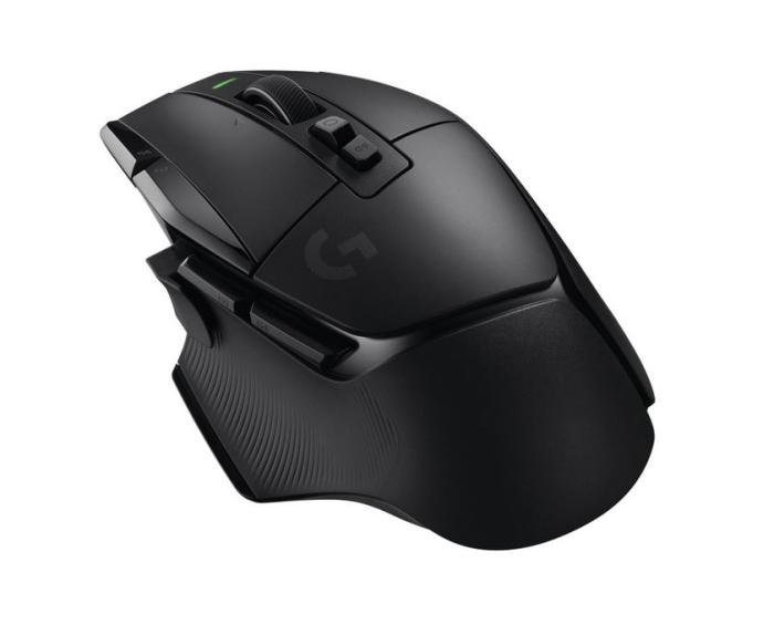 Logitech G502 X Lightspeed Czarna 25600dpi 40G RGB (optyczno-radiowa, 1, 13, wbudowany akumulator) [910-006180]