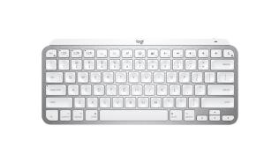 Logitech Wireless MX Keys Mini Mac Illuminated (niskoprofilowa, membranowa) (biały) [920-010526]