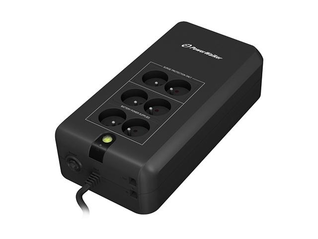 UPS POWERWALKER OFFLINE 600VA 4X PL + 2X PL OUT [VFD 600 APFC FR]