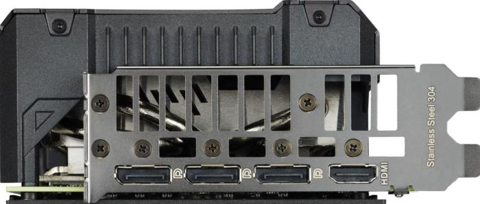 GeForce PCI-E RTX4060Ti Asus 8GB GDDR6 TUF Gaming OC [TUF-RTX4060TI-O8G-GAMING, 90YV0J50-M0NA00] (1xHDMI 2.1a, 3xDP 1.4a) (128-bit, PCI-E 4.0)