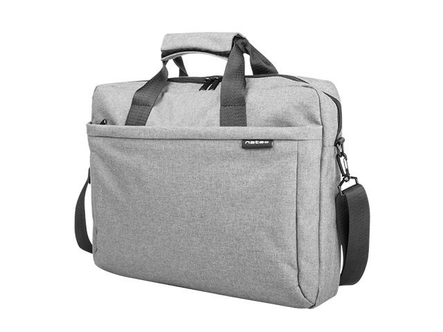 Torba do laptopa Natec Mustela Grey 15.6 [NTO-0766]