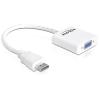 Delock adapter HDMI (M) / VGA (F) [65346]