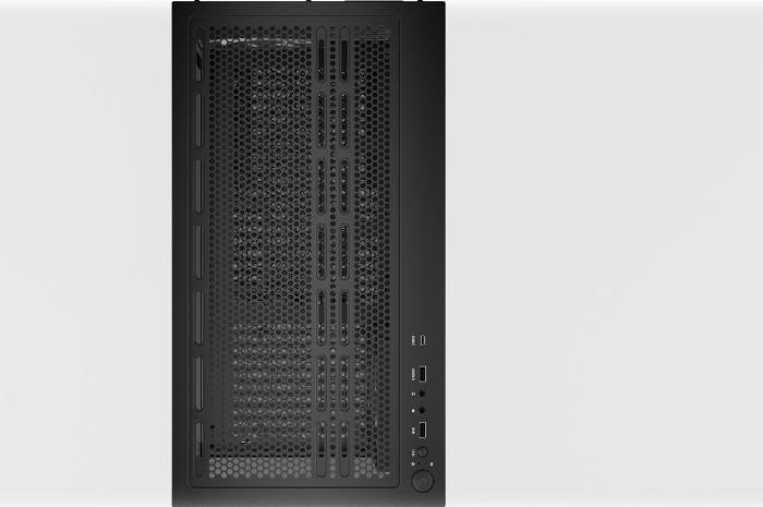 Krux Exo (szkło hartowane) (4x120 mm ARGB) (1xUSB 2.0, 1xUSB 3.2 Gen1, 1xUSB-C) (2x2.5, 2x3.5) [KRXD004]