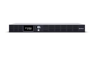 UPS CyberPower GreenPower Office LCD II RM UPS 1500VA/900W, 1U, hloubka 38.9 cm [OR1500ERM1U]