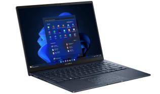 Asus Zenbook 14 OLED [UX3405CA-SU864X] 16-Core Intel Ultra 9 285H /14 2880x1800 dotykowy, matowa OLED 120Hz / 32GB / 1TB / Intel Arc / pk / 75Wh / 1.28kg / Win11Pro (niebieski)