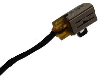 Gniazdo zasilania z kablem do wtyczki 4.5x3.0mm do notebooka Dell Inspiron 17 5000, 5770, 5775, 5775 [CAL70 02K7X2 2K7X2 DC301011B00]