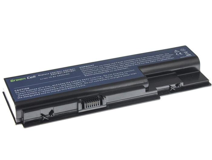 Green Cell bateria do Acer Aspire 5520 AS07B31 AS07B32, 10.8V/11.1V 4400mAh [AC03]