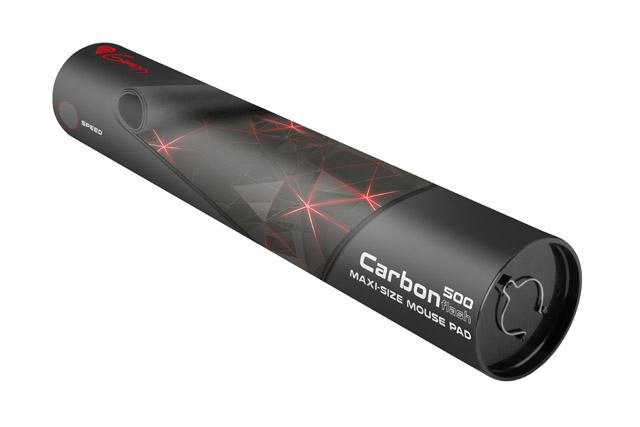 Genesis Carbon 500 Maxi Flash Gaming (900x450x2.5mm) [NPG-1282]