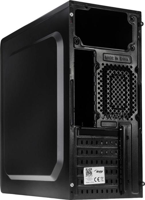 Akyga AKY003BK 1xUSB3.0 czarna (1xUSB 2.0, 1xUSB 3.0) (3x2.5, 3x3.5, 1x5.25)