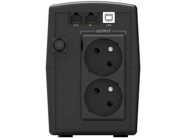 UPS POWERWALKER LINE-INTERACTIVE 1000VA STL FR 2X PL 230V, RJ11/45 IN/OUT, USB [VI 1000 STL FR]