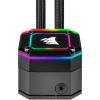 Corsair iCUE H100i ELITE CAPELLIX 240mm Radiator Dual 120mm ML RGB Fans Software Control Liquid CPU Cooler [CW-9060046-WW]