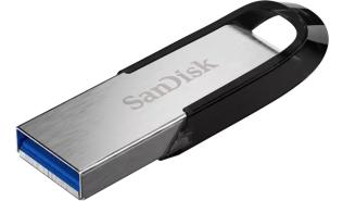 SanDisk Ultra Flair 1TB USB 3.2 Gen1 (150MB/s) (czarno-srebrny) [SDCZ73-1T00-G46]