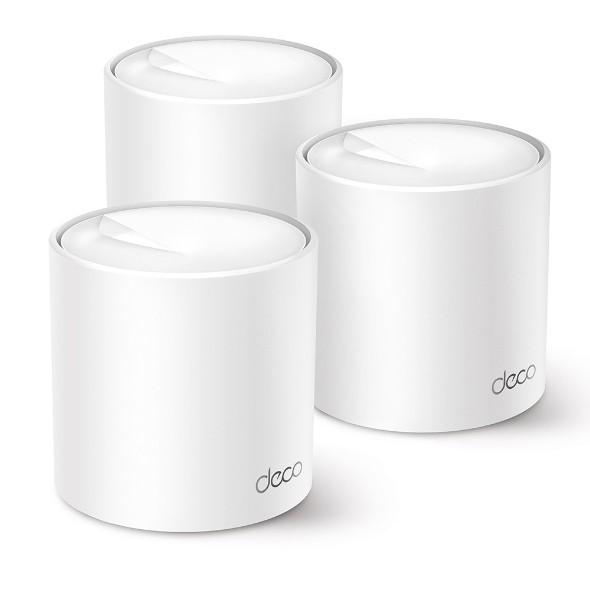 TP-Link DECO X50 (3-pack) (AX3000 Wi-Fi 6 Mesh System)