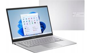 Asus Vivobook 14 [X1404VA-EB1575W] 6-Core Intel Core 3 100U /14 1920x1080 matowa IPS 60Hz / 16GB / 512GB / Intel / 1.23kg / Win11Home (srebrny)