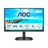 24’’ AOC 24B2XD (IPS LED, 1920x1080, 250, 4ms, 75Hz) (VGA, DVI) głośniki, czarny