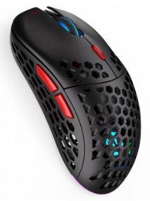 Endorfy LIX Plus Wireless PAW3370 RGB 19000dpi (optyczno-radiowa, 1, 6) [EY6A007]