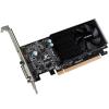 GeForce PCI-E GT1030 Gigabyte 2GB GDDR5 Low Profile BOX [GV-N1030D5-2GL] (DVI, HDMI 2.0b) (rdzeń 1227/1506MHz, pamięć 6008MHz, 64-bit, PCI-E 3.0)