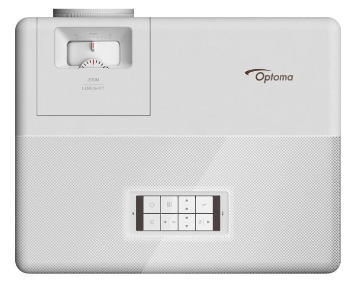 Projektor Optoma ZH507+ [E9PD7K502EZ1] (1920x1080, 16:9, 5500 ANSI, 300000:1, 30000h) (2xHDMI, 1xUSB-A, 1xVGA, 1xRS-232, 1xLAN)