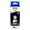 C13T03P14A (ET110) - czarny, oryginalny atrament Epson, 120ml, 6000 stron (Epson EcoTank M1170, M3180, M3170, M3140, M2140, M1180, M1140, M2170, M1120)