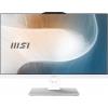 MSI All In One Modern AM242P [12M-042EU] 12-Core i7-1260P/24 1920x1080 dotykowy/16GB DDR4 (max 64GB)/512GB SSD/Iris Xe/Win11Pro (biały)
