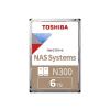 Toshiba N300 NAS 6TB (SATA III, ATA/600, 256MB, 7200) [HDWG460EZSTA]