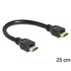 Delock Kabel HDMI M / HDMI M v1.4 (0.25 m) [83352]
