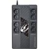 UPS POWERWALKER LINE-INTERACTIVE 1000VA MS 8X FR, RJ45 IN/OUT, USB HID, USB ŁADOWARKA [VI 1000 MS FR]