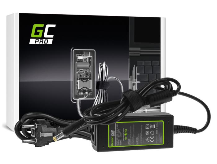 GreenCell zasilacz do laptopa ACER 19V / 2.37A / 45W z wtyczką 5.5x1.7mm [AD66P]