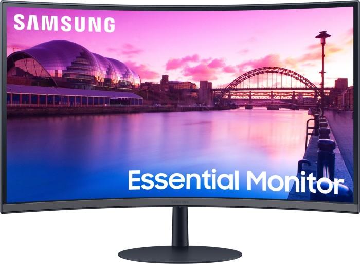 32’’ Samsung LS32C390EAUXEN (VA zakrzywiony 1000R, 1920x1080, 250, 4ms, 119.3% sRGB, 75Hz) (2xHDMI 1.4, DP 1.2) głośniki, czarny