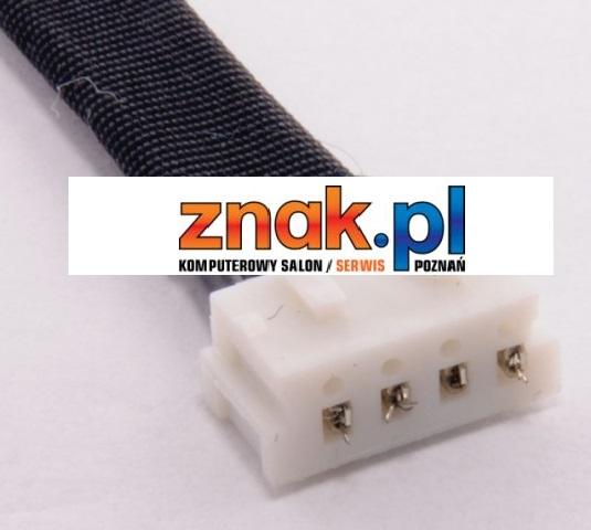 Gniazdo zasilania GNL69 z kablem do wtyczki 5.5x2.5mm do notebooków Toshiba A200, A210, A215, A300, L300, L350