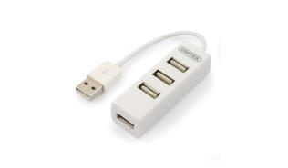 Unitek Y-2146 USB 2.0 Hub 4 porty + ładowanie