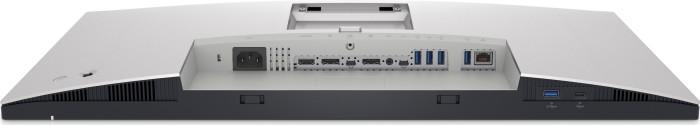 27’’ Dell UltraSharp U2723QE (IPS 4K, 3840x2160, 400, 8ms, 100% sRGB, HDR400, 60Hz) (HDMI 2.0, DP 1.4, 4xUSB 3.1, USB-C/DP, LAN 1Gb) pivot, srebrny [210-BCXK/5Y]
