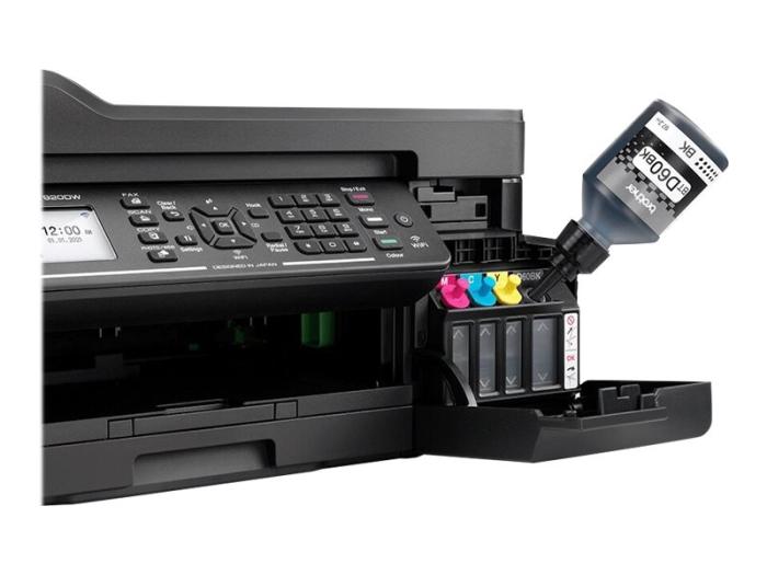 Brother MFC-T920DW (drukarka, kopiarka, skaner, faks) (USB 2.0, LAN, WiFi) automatyczny dupleks