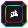 Corsair iCUE H100i ELITE CAPELLIX 240mm Radiator Dual 120mm ML RGB Fans Software Control Liquid CPU Cooler [CW-9060046-WW]