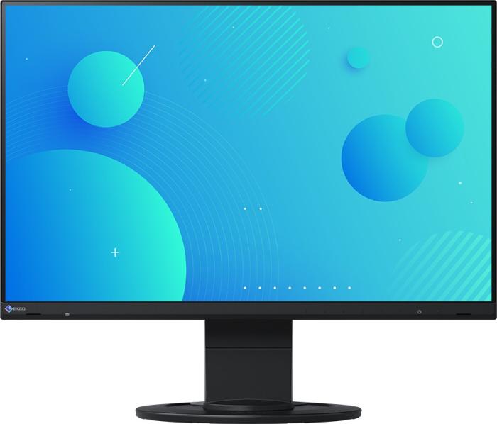 23’’ Eizo FlexScan EV2360-BK (IPS LED, 1920x1200, 250, 5ms, 60Hz) (VGA, HDMI 1.4, DP) głośniki, czarny