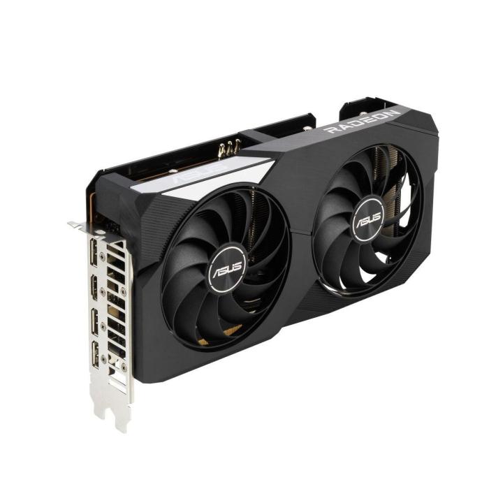 Radeon RX 6600 Asus 8GB GDDR6 Dual BOX [DUAL-RX6600-8G] (1xHDMI 2.1, 3xDP 1.4a) (128-bit, PCI-E 4.0)