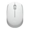 Logitech M171 Nano Wireless Mouse White 1000dpi (optyczno-radiowa, 1, 3) [910-006867]