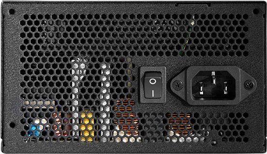 Chieftec SteelPower BDK-550FC (550W) (1x120mm) Modularny 80+Bronze (CPU 2x4+4) (PCI-E 2x6+2) (3xMolex, 6xSATA)