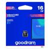 Secure Digital 16GB Goodram Micro SDHC Class 10 UHS-I (100/10MB/s) [M1A0-0160R12]