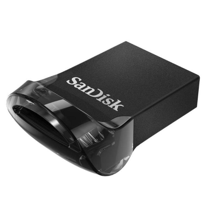SanDisk Ultra Fit 32GB (130MB/s) (czarny) USB 3.1/USB 3.0 [SDCZ430-032G-G46]